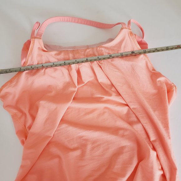 LULULEMON Flow & Go Neon Coral Strappy Tank Top - Picture 9 of 13